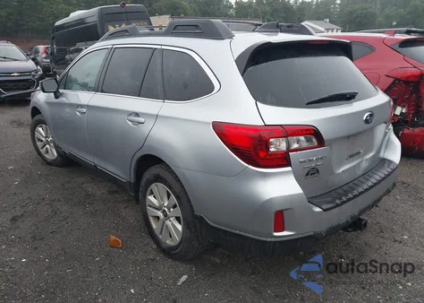 2017 Subaru Outback 2.5I Premium from USA, damaged, VIN 4S4BSAFC7H3415462